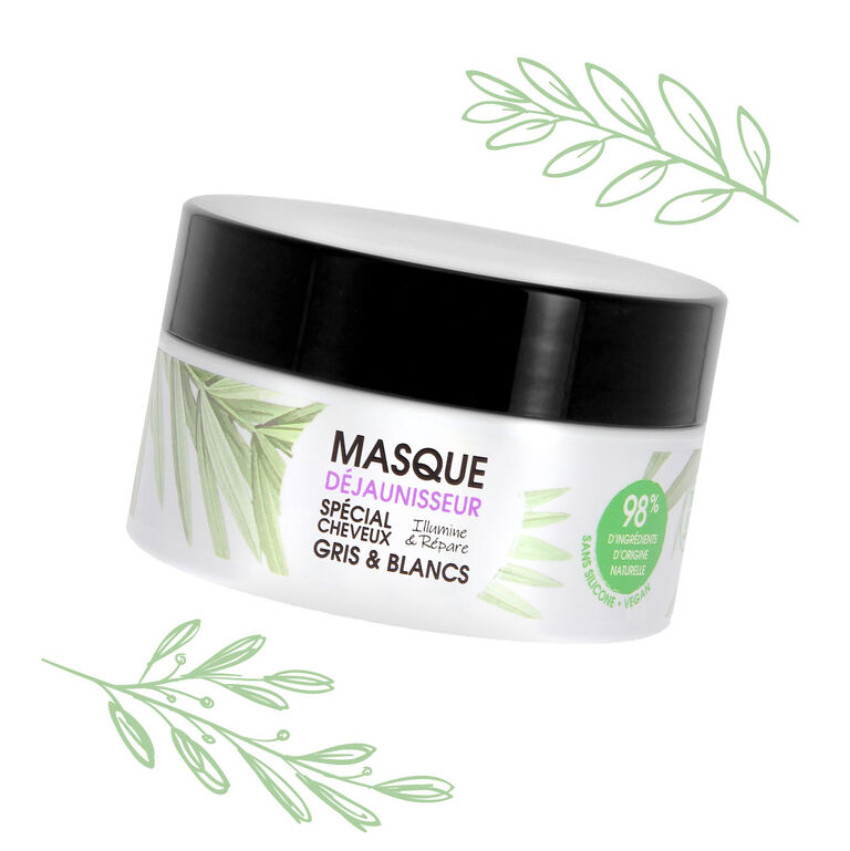Masque d&eacute;jaunisseur
